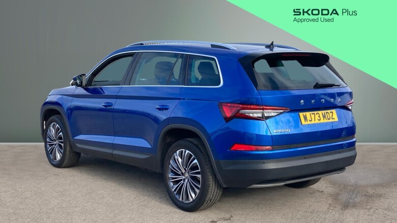Skoda Kodiaq 1.5 TSI SE L Executive 5dr DSG [7 Seat] Petrol Estate